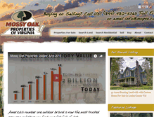 Tablet Screenshot of mopva.com
